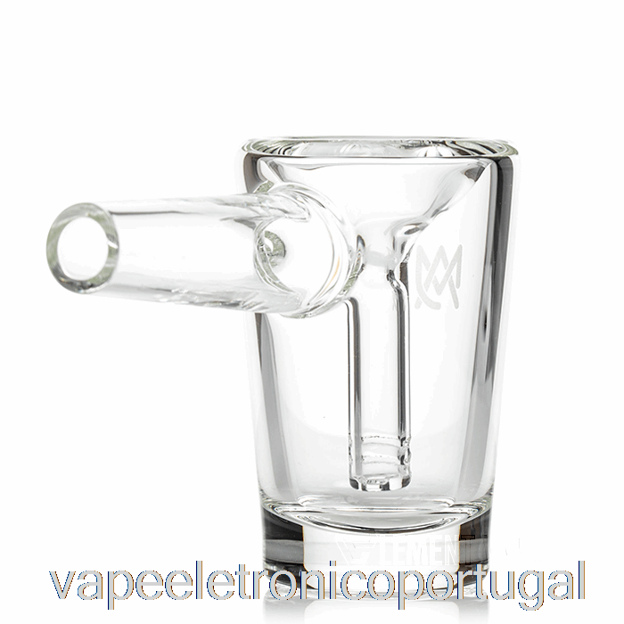 Vape Eletrônico Mj Arsenal Bacia Mini Borbulhador Transparente